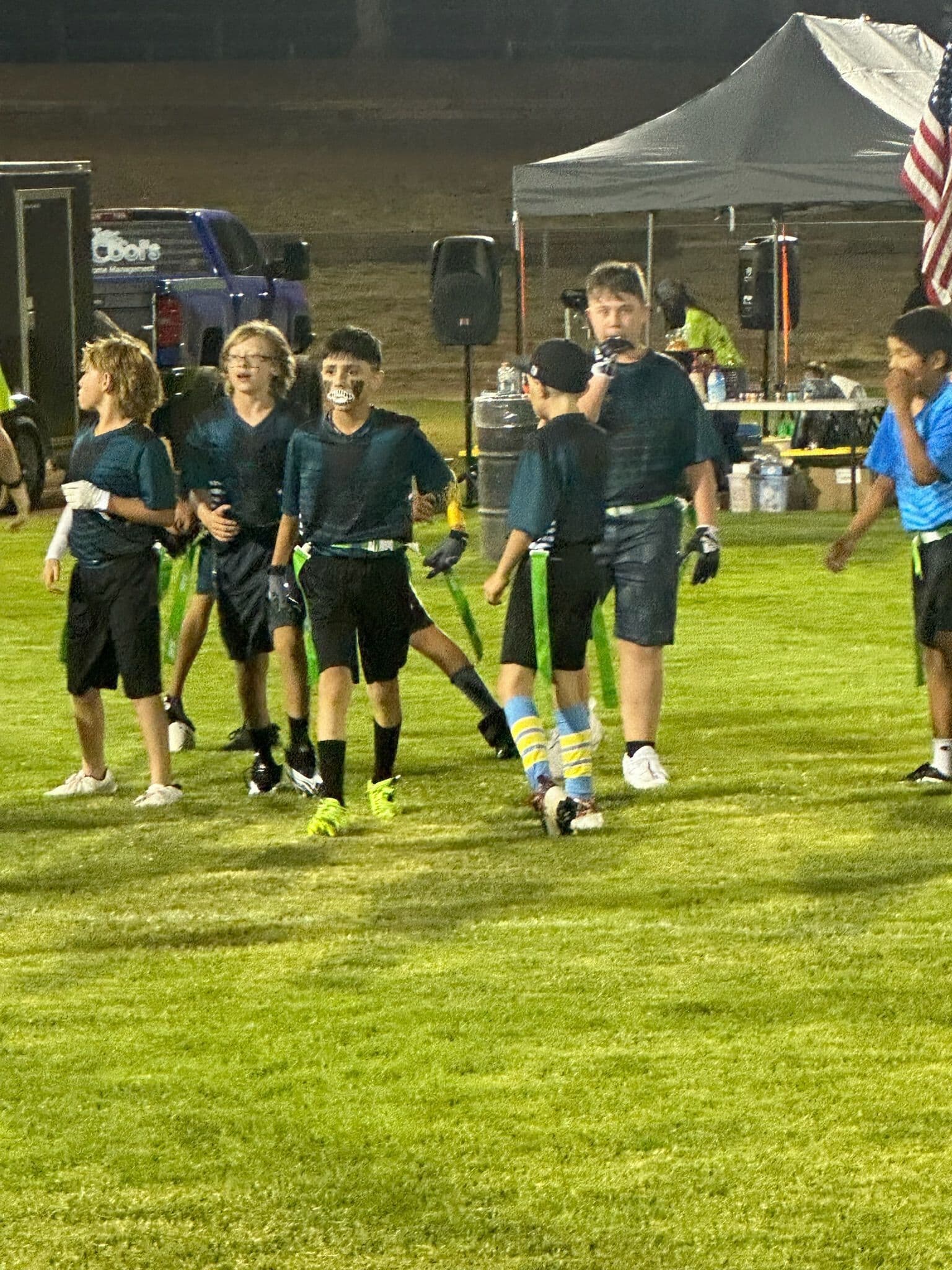 AZTurfWarz Eagles Team Flag Football