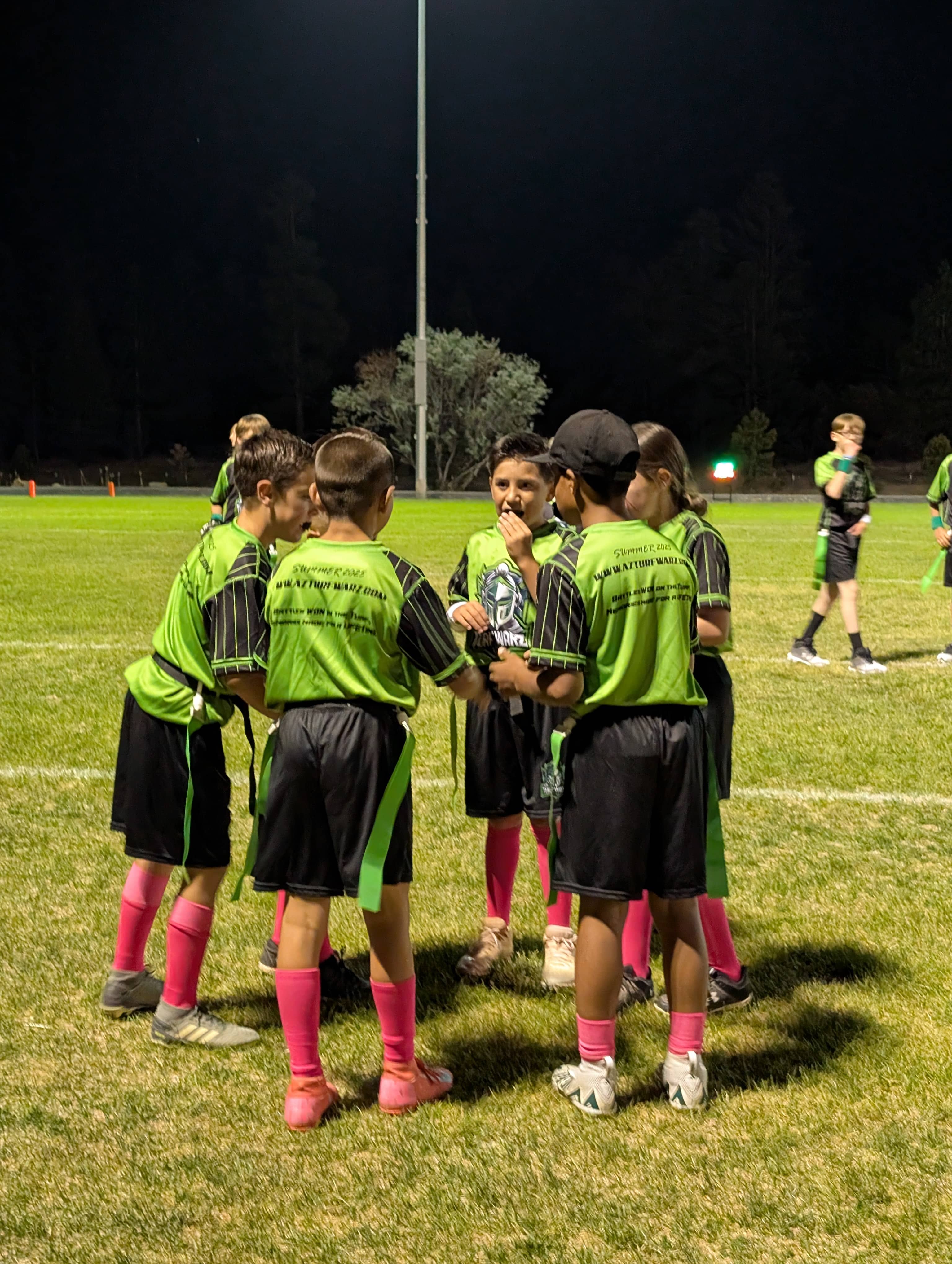 Norterra Union Park Action Flag Football Picture