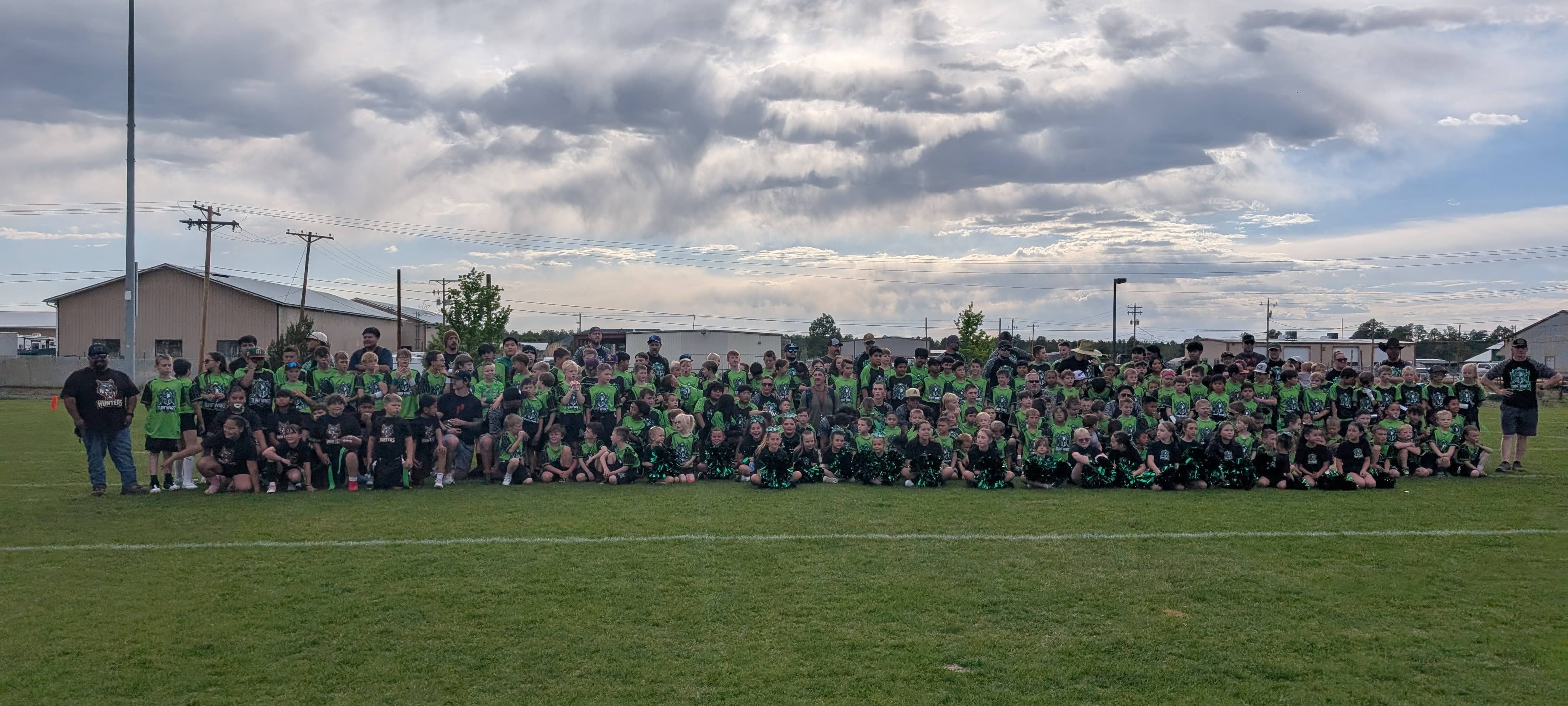 AZTurfWarz Flag Football Group 4th of July