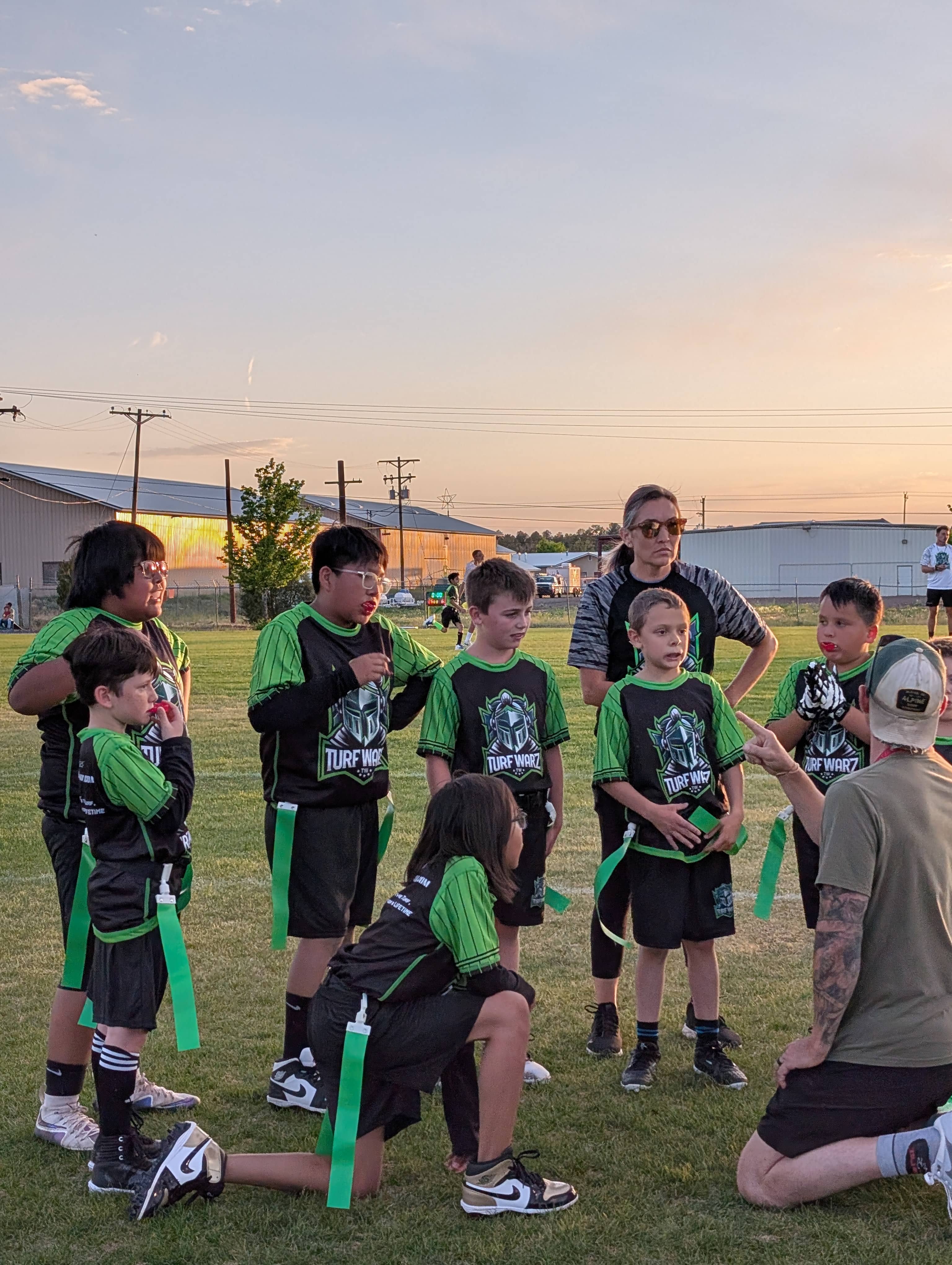 AZTurfWarz Flag Football Flag Pulling