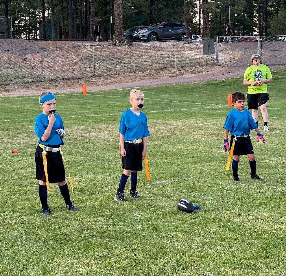 AZTurfWarz Flag Football Flag Pulling